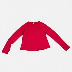 Zella Girl Sweatshirt Bright Pink Size XS (5-6)